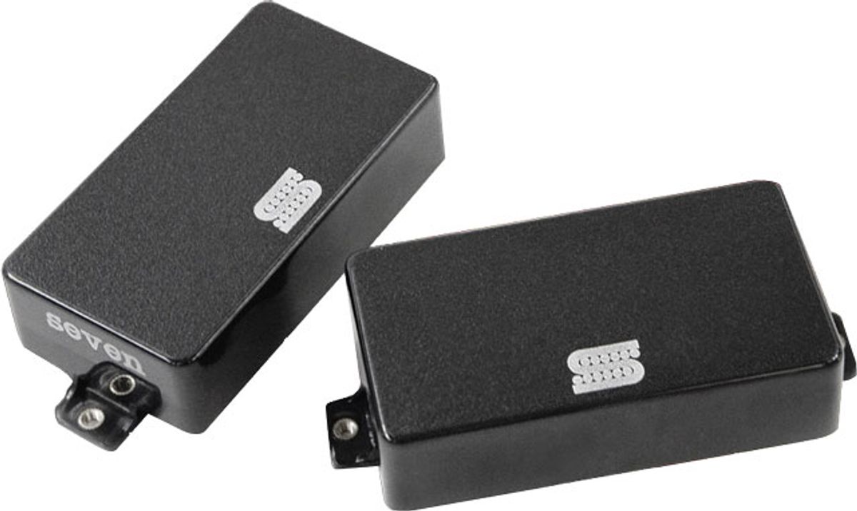 Seymour Duncan Mick Thomson EMTY Blackouts Now Available for 7-String 