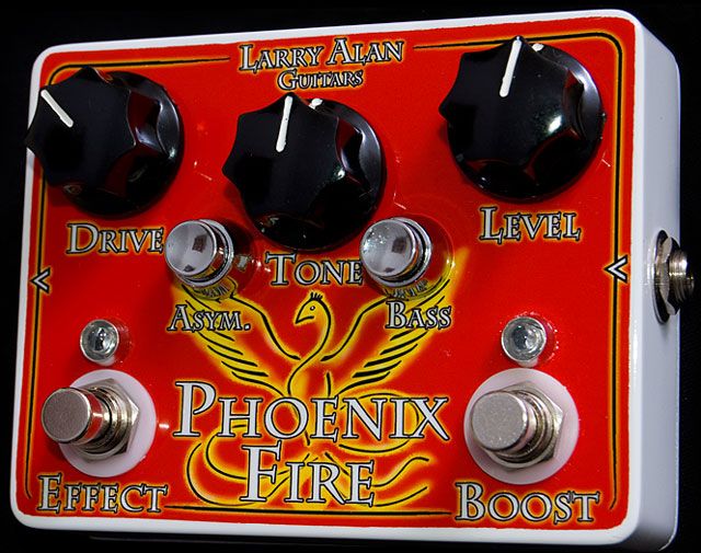 Larry Alan Guitars Introduces the Phoenix Fire Pedal