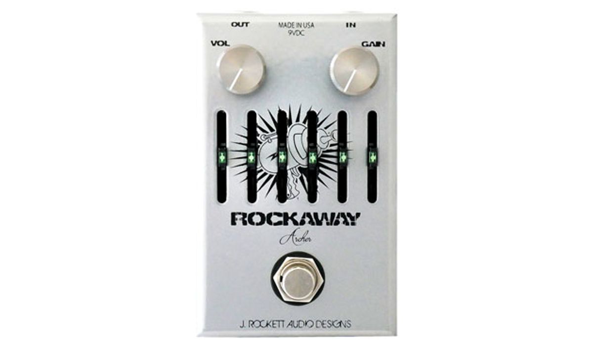 J. Rockett Audio Designs Introduces the Steve Stevens Rockaway Archer