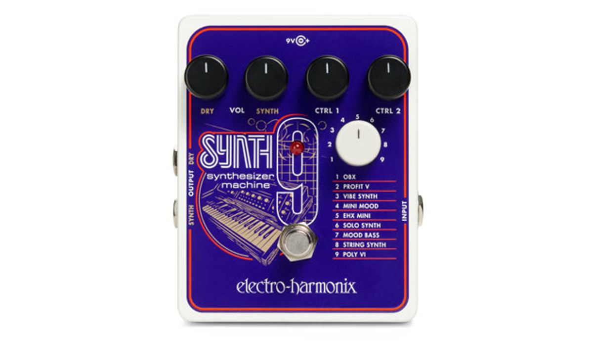 Electro-Harmonix Introduces the Synth9
