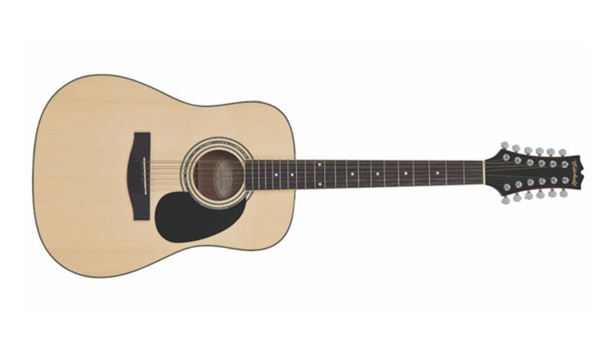 Mitchell Unveils the 120 Series of Acoustic Guitars