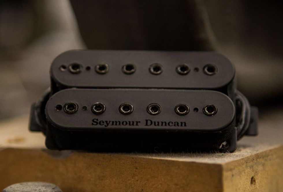 Seymour Duncan Introduces the Mark Holcomb Alpha & Omega Signature Pickups