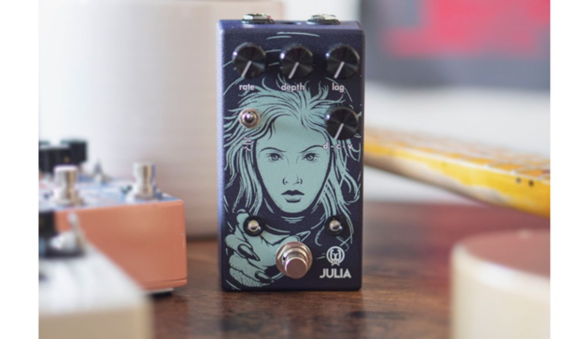 Walrus Audio Unveils the Julia Analog Chorus/Vibrato V2