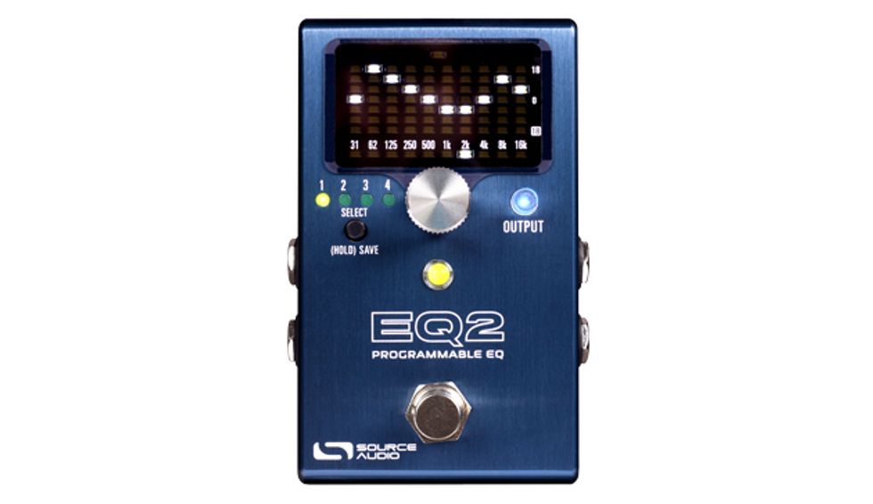 Source Audio Introduces the EQ2 Programmable Equalizer
