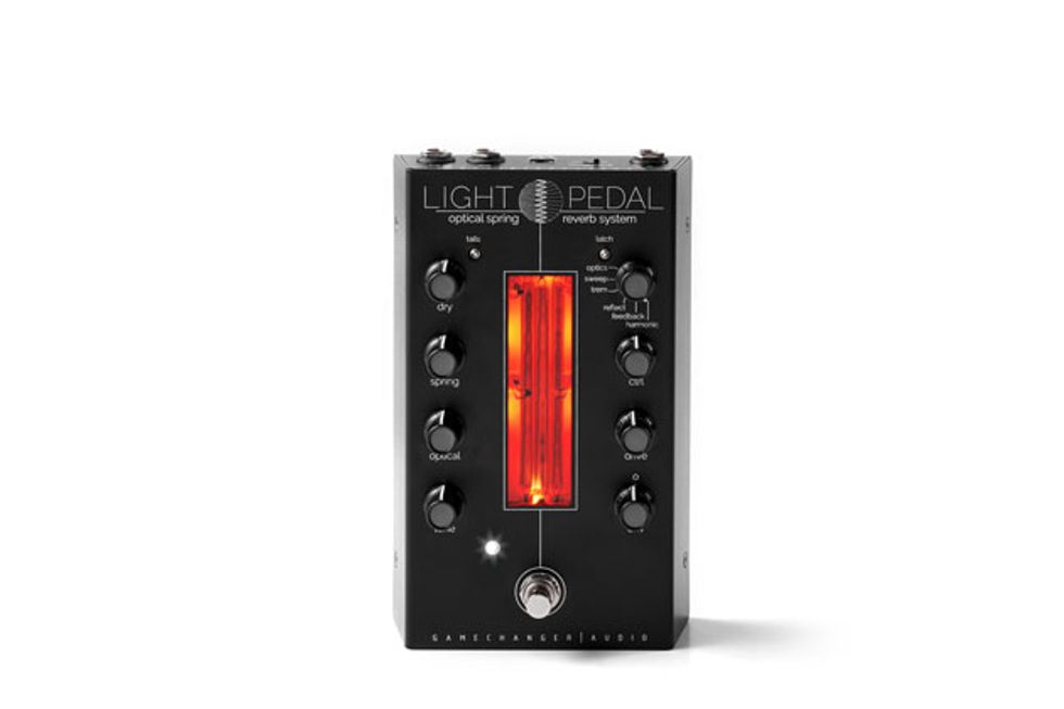 Gamechanger Audio Announces the Light Optical Spring Reverb