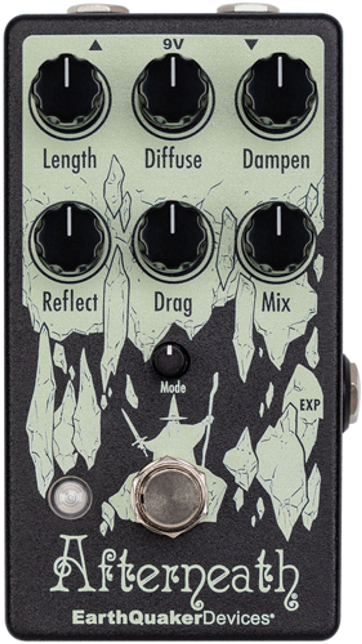EarthQuaker Devices Updates the Afterneath Enhanced Otherworldly Reverberation Device