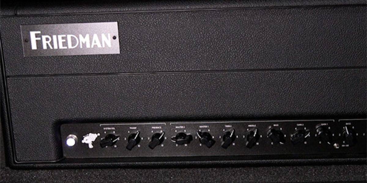 Friedman Amp Demos by Jake E. Lee & Steve Stevens - Premier Guitar