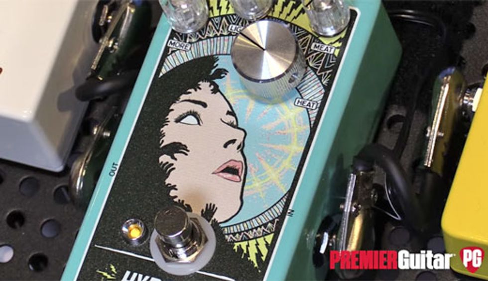 SNAMM '18 - Dusky Electronics Hypatia Demo