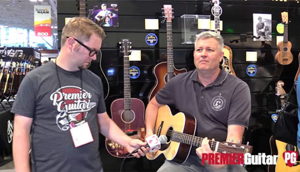 SNAMM '18 - Martin Guitars 000RSG, Jimmy Buffet Custom, D-16EDP, D 28 Bigsby & more
