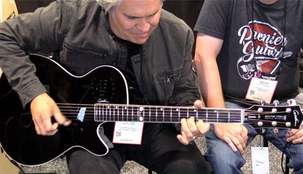 SNAMM '18 - Godin Doyle Dykes Signature Multiac Steel Demo