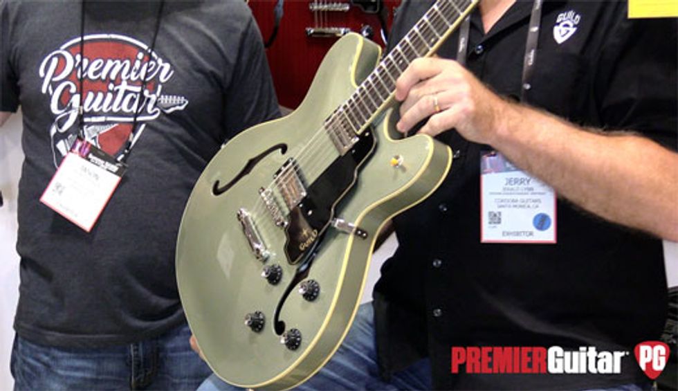 SNAMM '18 - Guild Starfire IV 12-ST 12-String & F-512