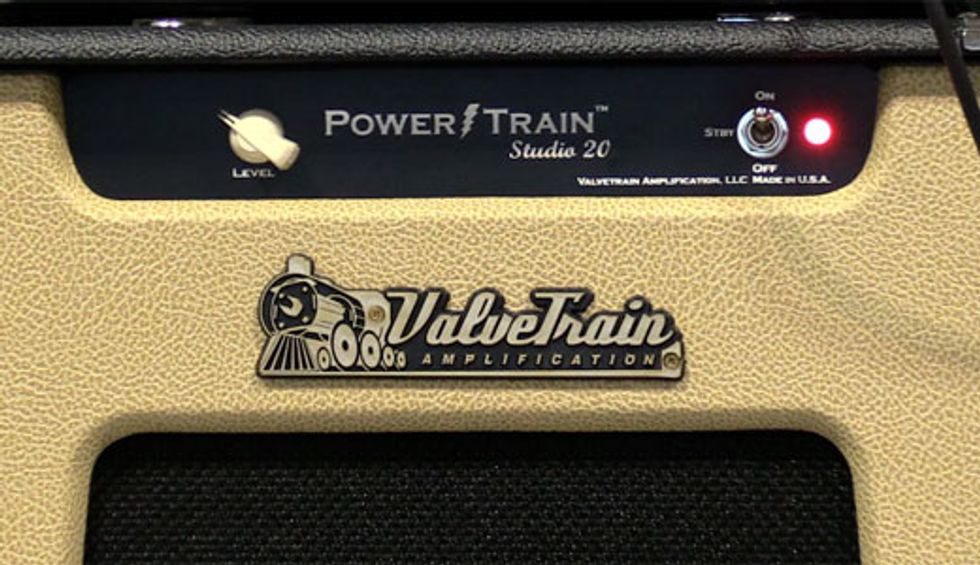 SNAMM '18 - ValveTrain Amps PowerTrain Studio 20 & PowerTrain Stage 50 Demos
