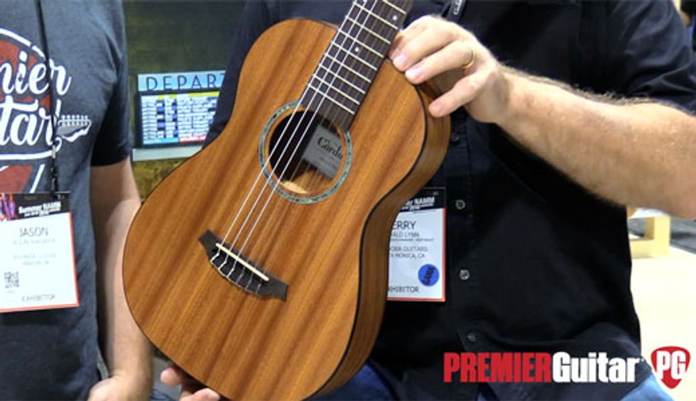 SNAMM '18 - Cordoba Guitars Mini II Demo
