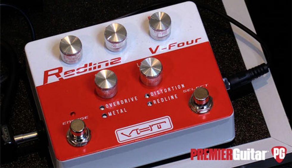 SNAMM '18 - VHT Redline 80 S and Redline V Four Demos
