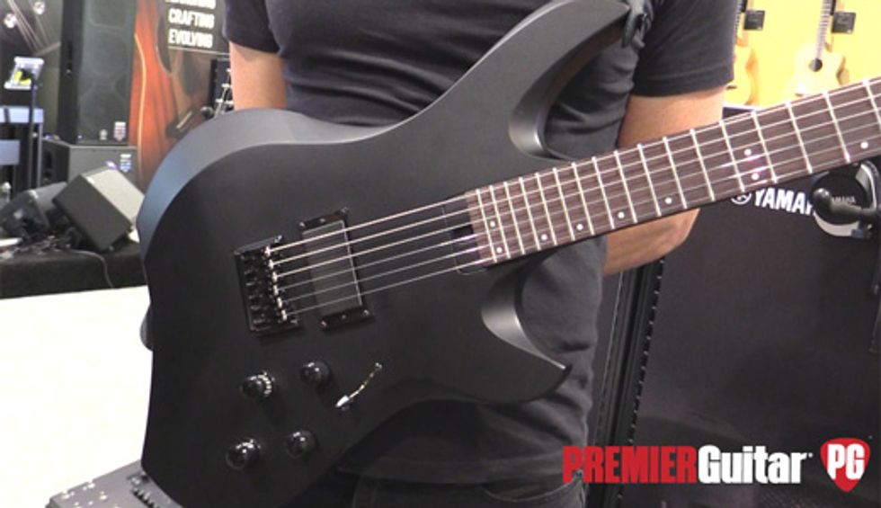 SNAMM '18 - Line 6 Shuriken Variax SR270 & Spider V 20 Demos