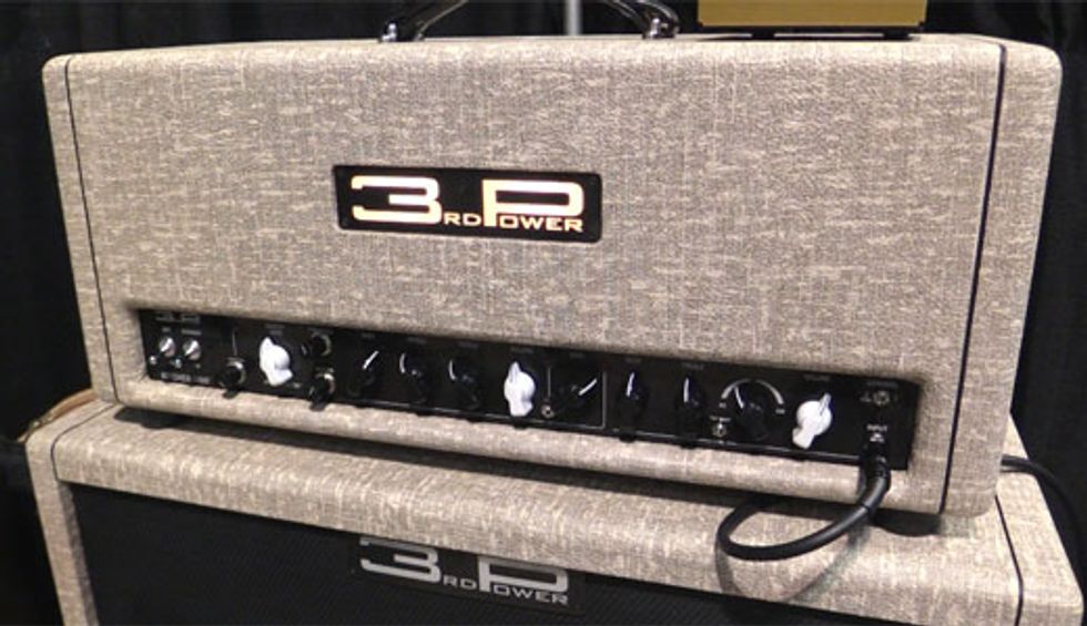 SNAMM '18 - 3rd Power Kitchen Sink Demo