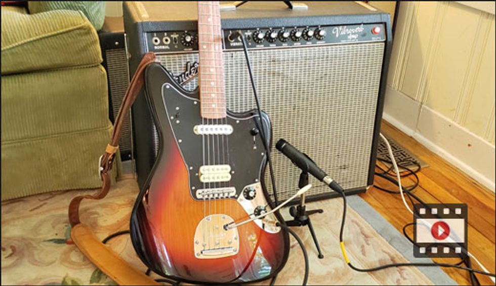 First Look: Fender Player Series Jaguar