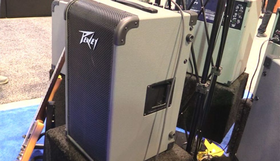 SNAMM '18 - Peavey Max 208 Demo