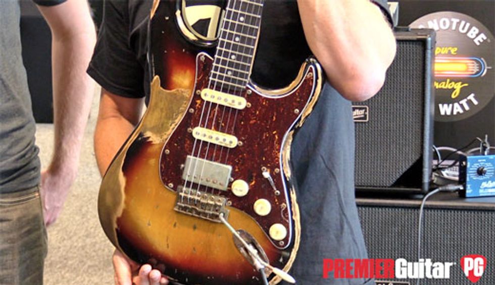 SNAMM '18 - Vintage US Pro Shop Series Demo