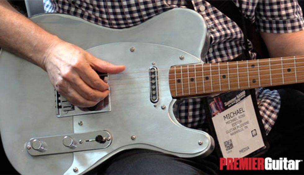 SNAMM '18 - Longfellow Guitars T-Style Demo