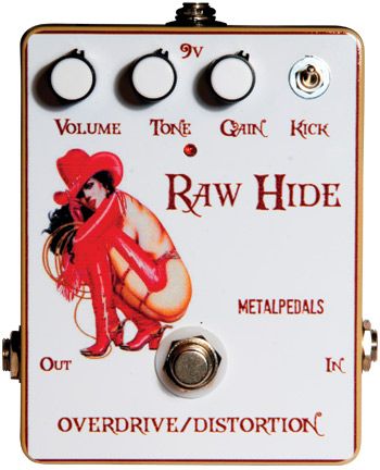 Metal Pedals Rawhide Overdrive Pedal Review