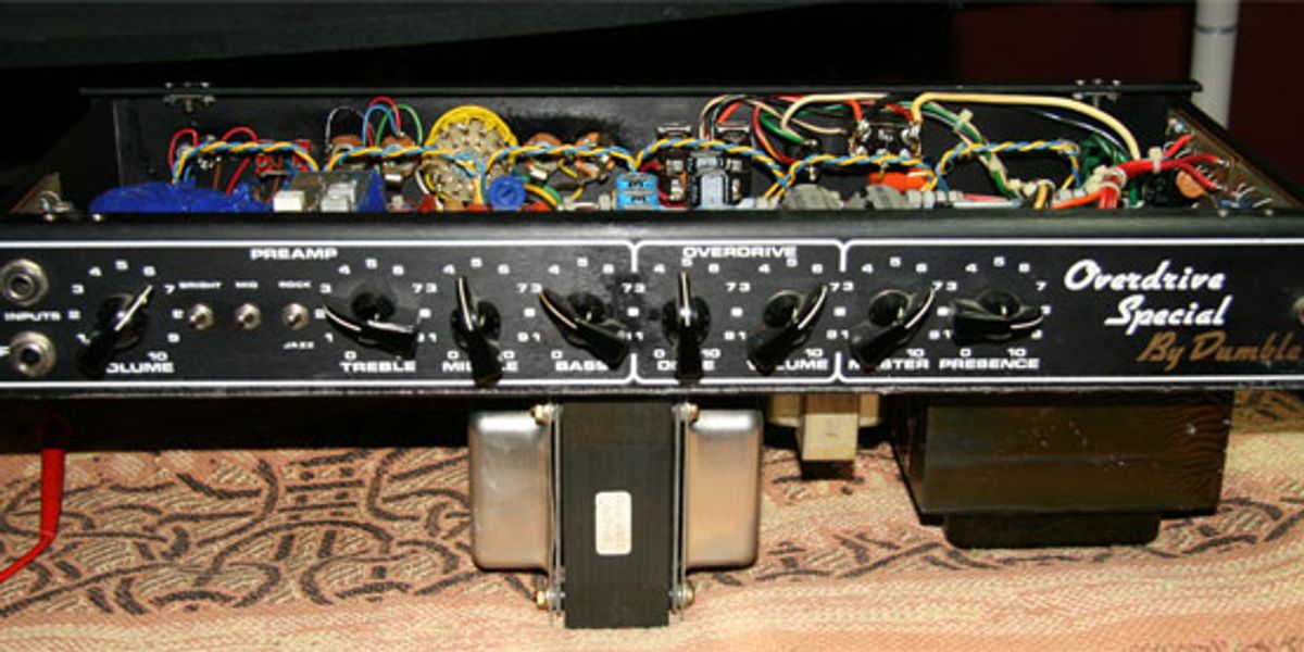 Exploring the Legacy of the Dumble Overdrive Special - Premier Guitar