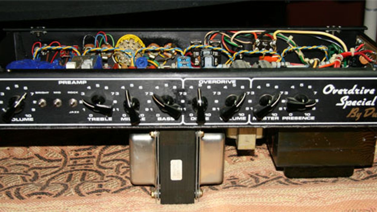 Adventures in Amplification: Lineage of a Dumble Overdrive Special