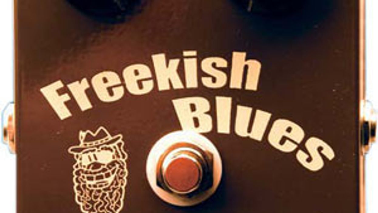 Freekish Blues Freek Out!, Coily Fuzz and Betty Boost Pedal Reviews