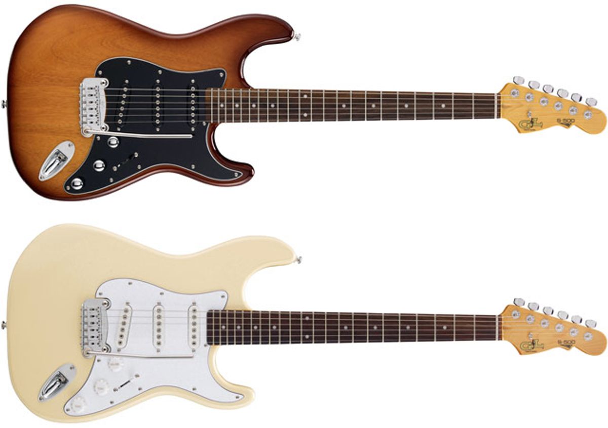 G&L Introduces the Tribute Series S-500