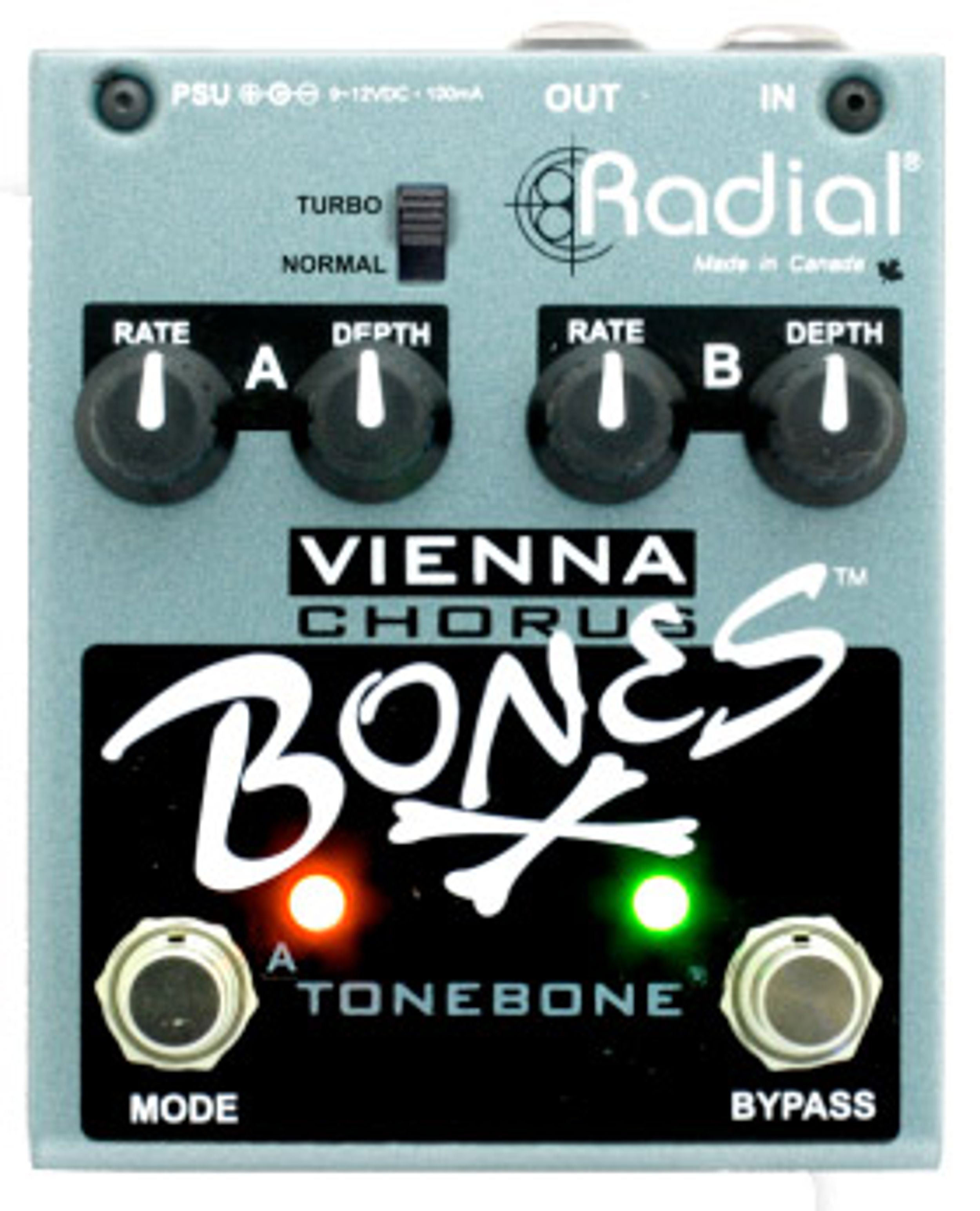 Radial Releases Bones Vienna Dual-Mode Analog Chorus