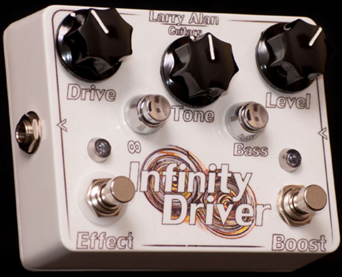 Larry Alan Guitars Introduces the New Infinity Driver Pedal