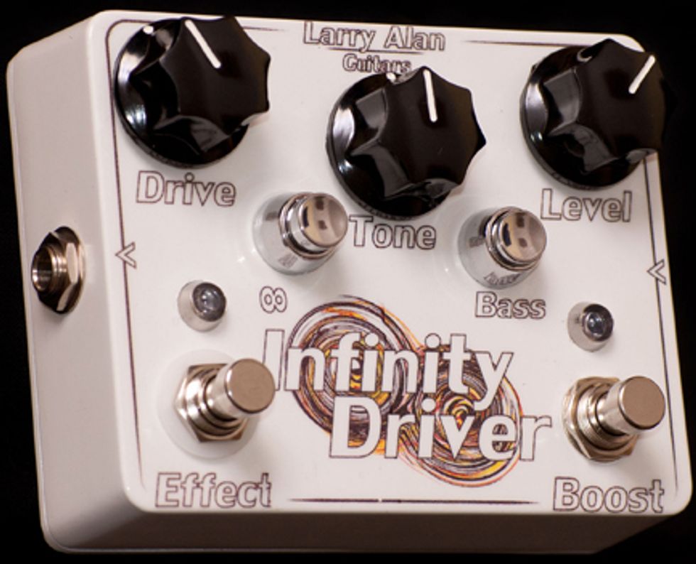 Larry Alan Guitars Introduces the New Infinity Driver Pedal