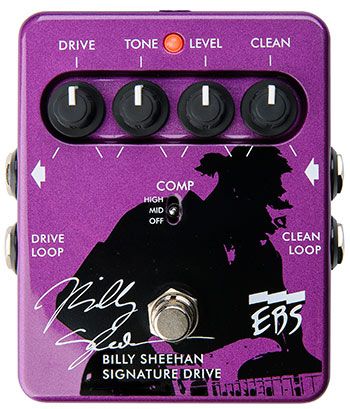 EBS Announces Billy Sheehan Signature Drive