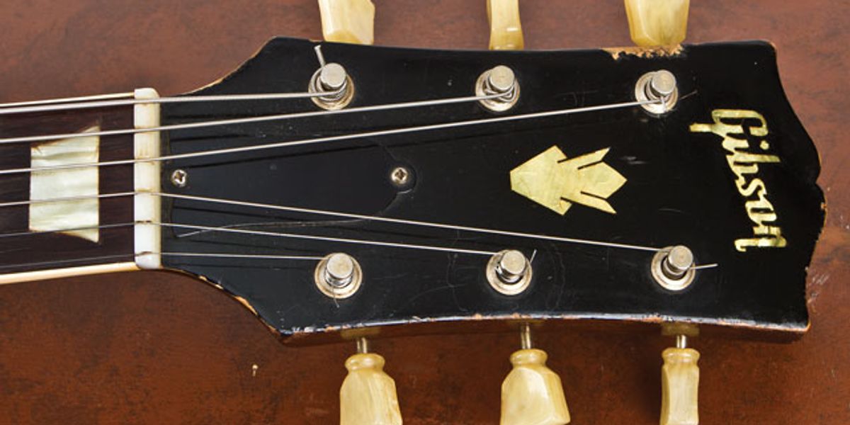 1955 Gibson J 160e Premier Guitar 1955 Gibson J 160e Premier Guitar