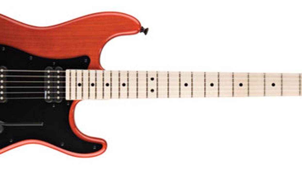 Charvel Announces Latest Custom Colors: Fiesta Red, Trans Kandy Gold, Trans Red Ale