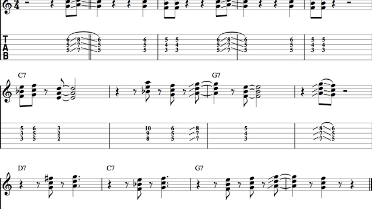 Deep Blues: Quartal Blues