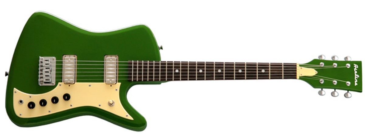 Eastwood Guitars Introduces Airline Bighorn Guitar