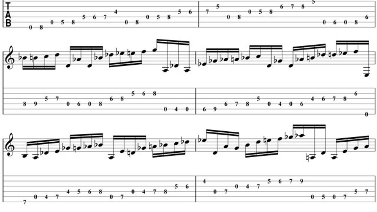 Digging Deeper: A New Way to Practice Scales