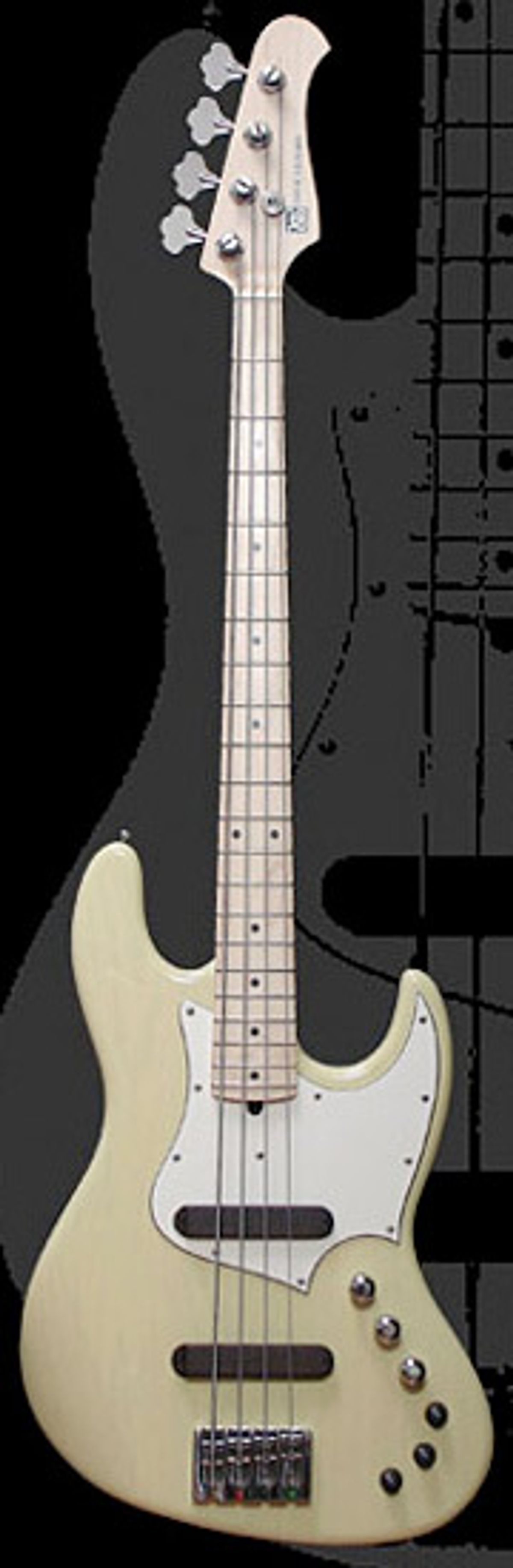 Xotic Announces XJ-1T 4-String Bass