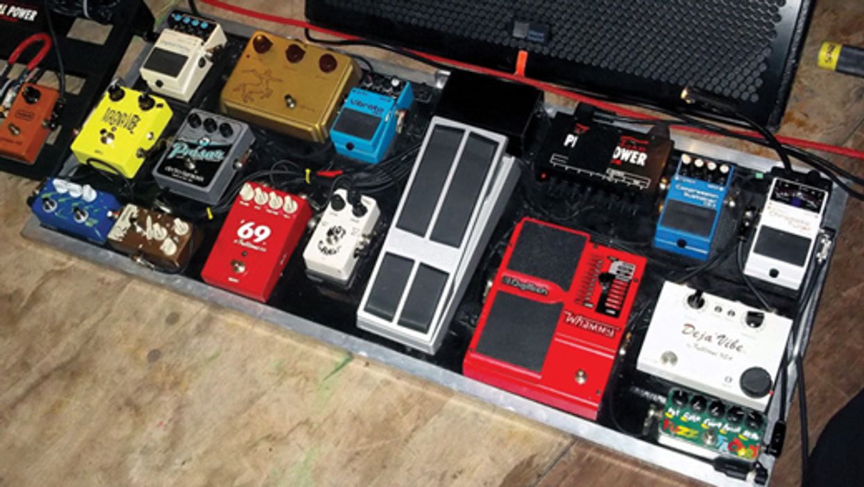 Nels Cline’s 5 Essential Effects