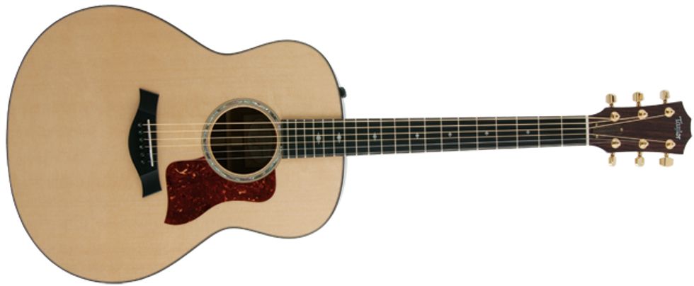 Taylor 518E Acoustic Guitar Review