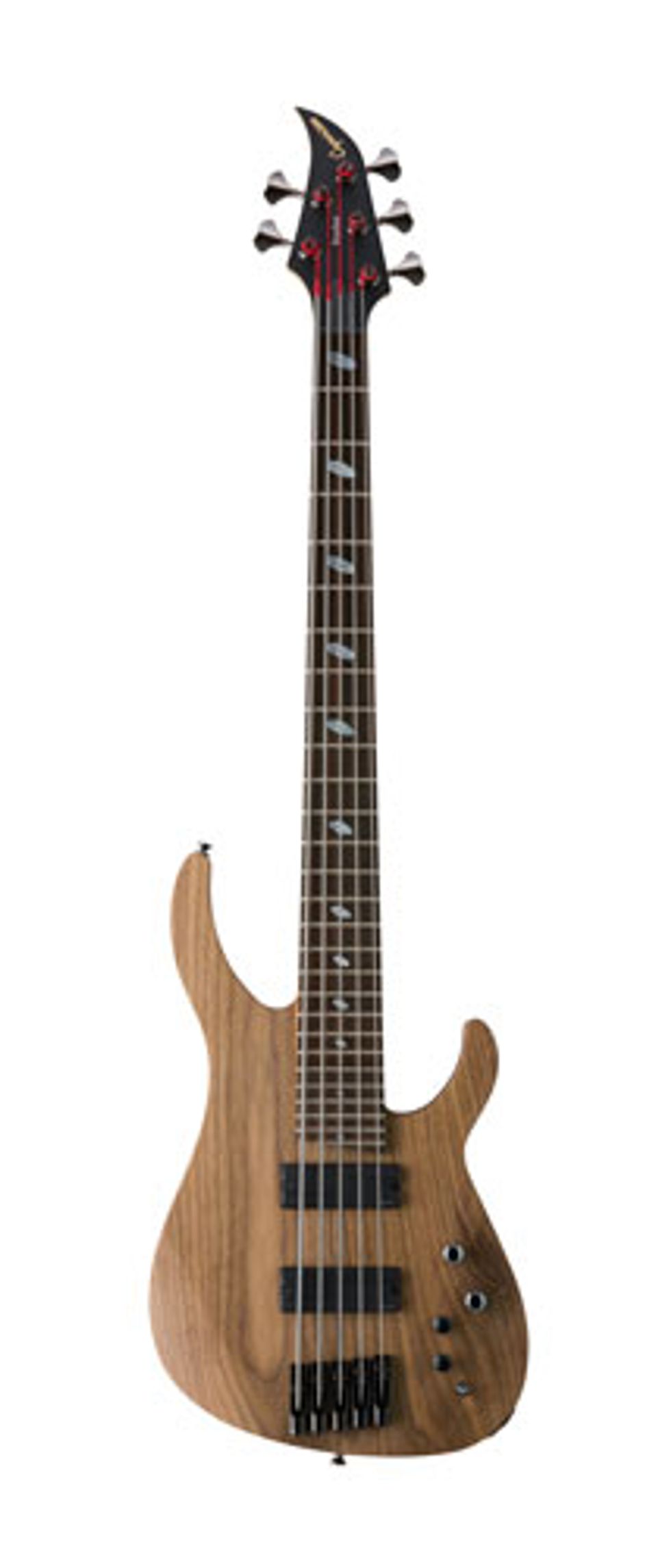Caparison Launches the Brocken 5-Bass