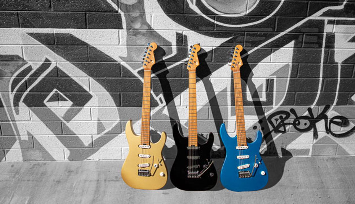 Charvel Introduces New Pro-Mod DK22 and DK24 Guitars