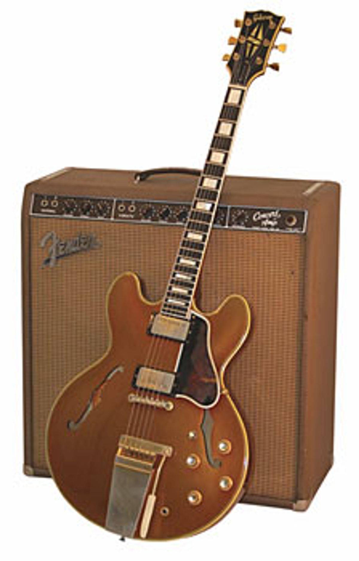 1965 Gibson ES-355 Mono Sparkling Burgundy