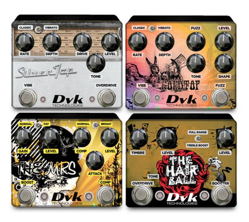 DVK Technologies' Stompboxes Launch in the US - Premier Guitar