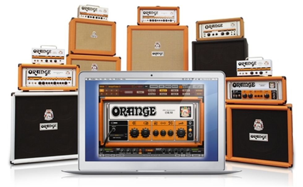 IK Multimedia Releases AmpliTube Orange