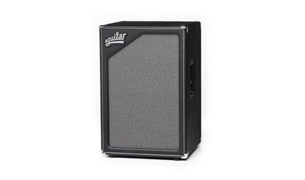 Aguilar Amplification Announces the SL 212 Bass Cabinet