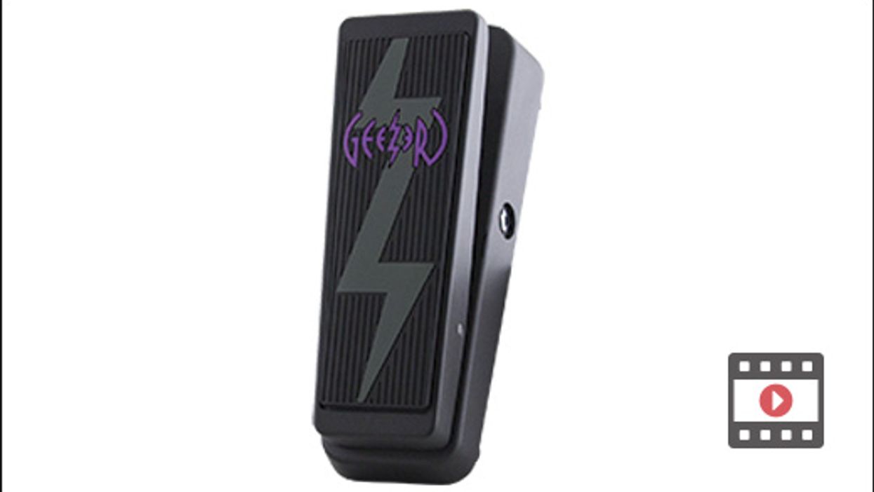 Dunlop Geezer Butler Cry Baby Review