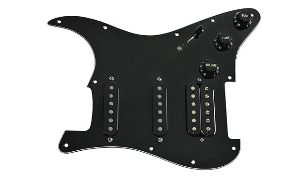 Mojotone Releases the HSS Quiet Coil Pickguard