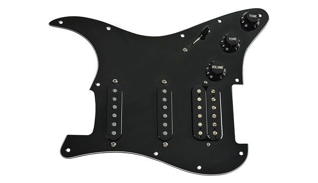 Mojotone Releases the HSS Quiet Coil Pickguard